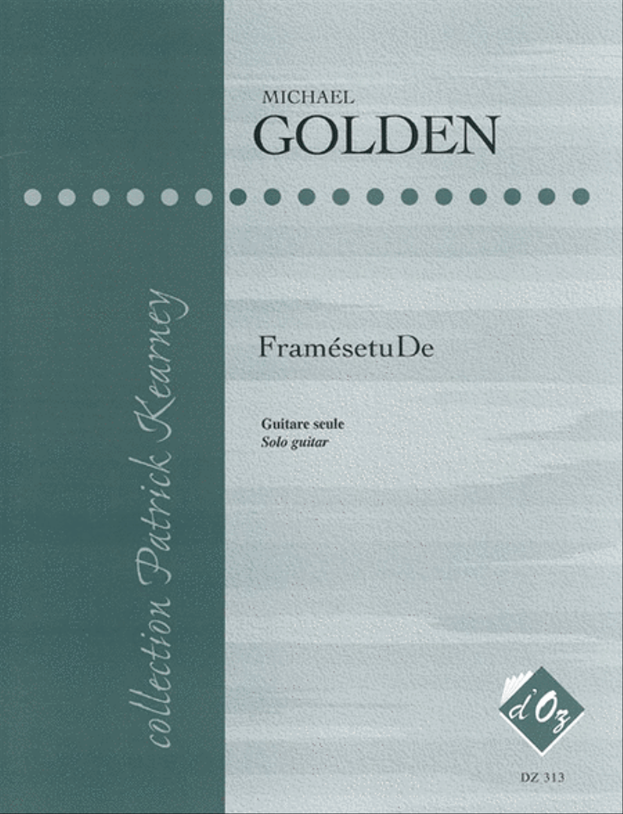 FramésetuDe Classical Guitar scores gallery preview page 1