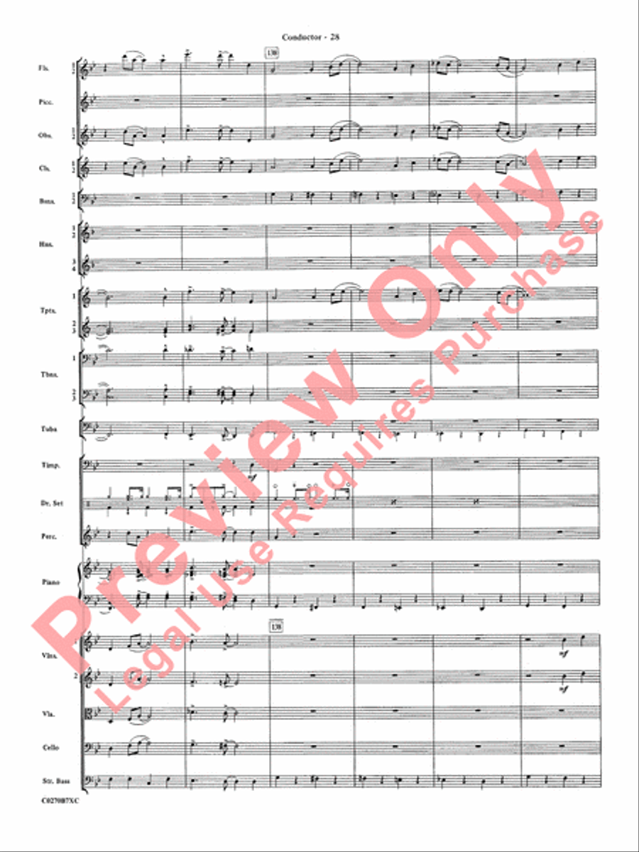 Duke Ellington! Full Orchestra scores gallery preview page 31
