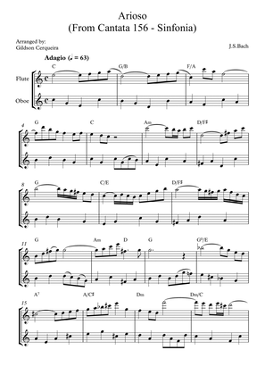 Arioso (From Cantata 156 - Sinfonia)