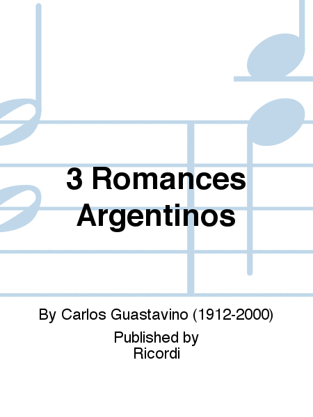 3 Romances Argentinos