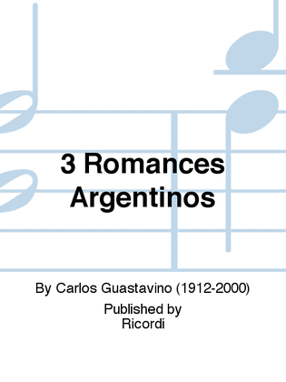 3 Romances Argentinos
