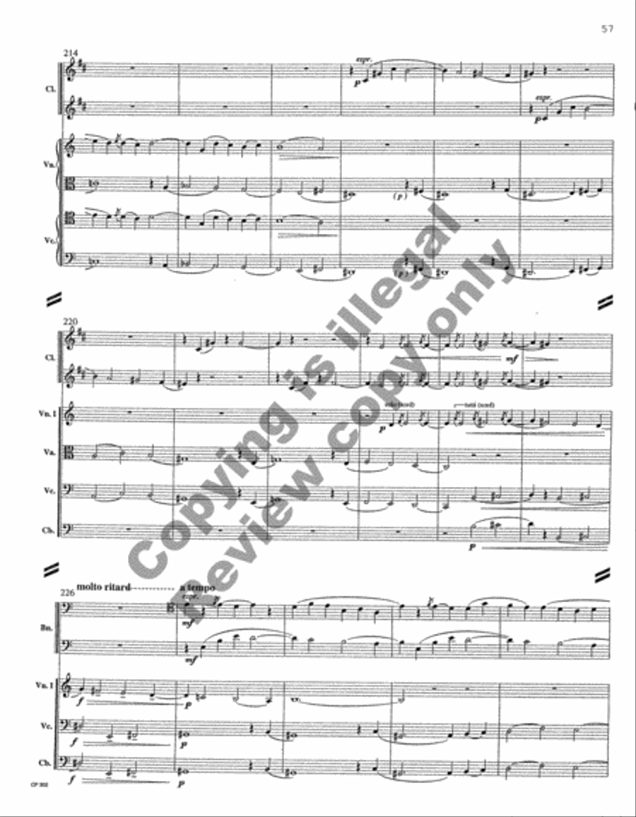Symphony No. 1 Symphony No. 1 Full Orchestra scores gallery preview page 161