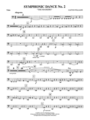 Symphonic Dance No. 2: Tuba