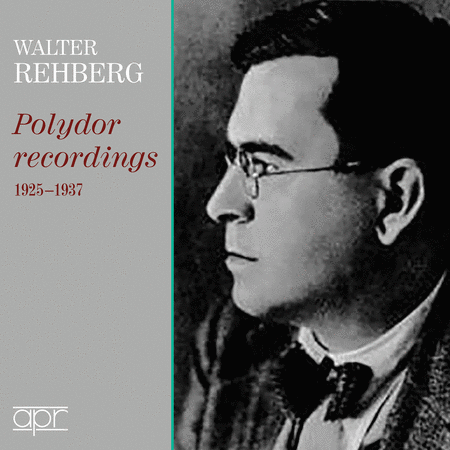 Walter Rehberg: Polydor Recordings 1925-1937  Sheet Music