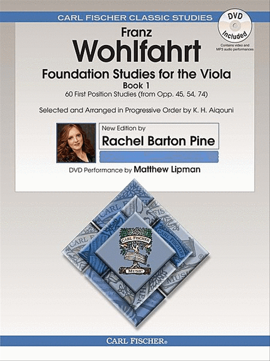 Foundation Studies for the Viola, Book 1 Viola scores gallery preview page 1