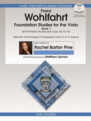 Book cover for Foundation Studies for the Viola, Book 1