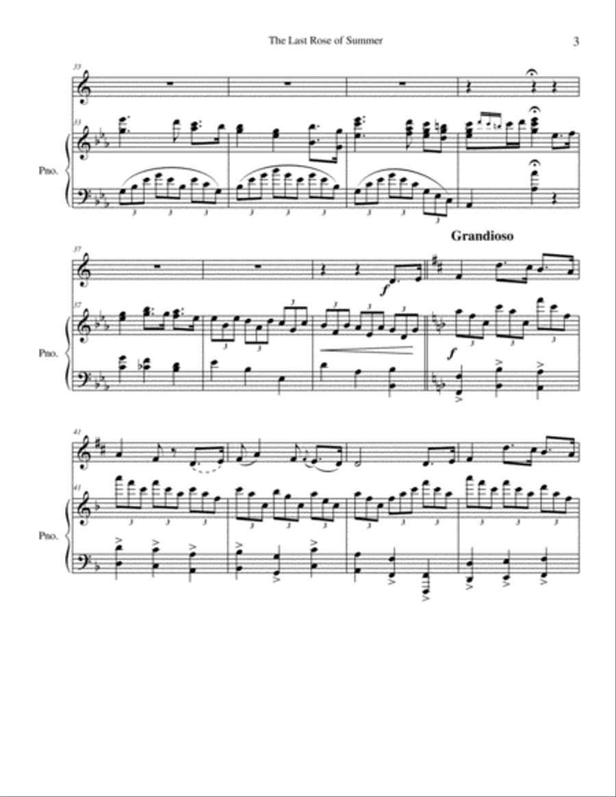 Art Songs for Young Folks, Vol. 1 - alto sax and piano Alto Saxophone scores gallery preview page 5
