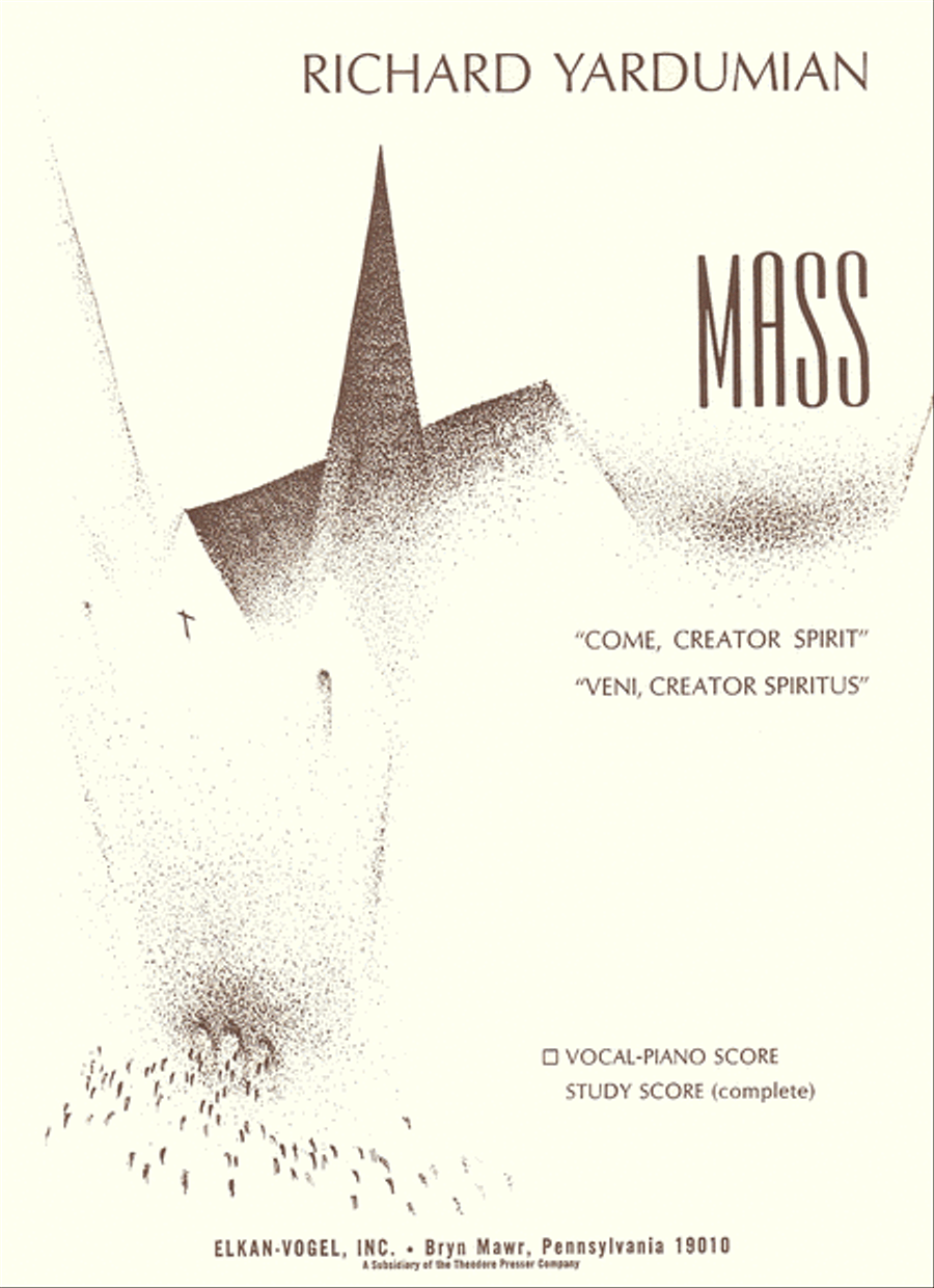 Mass Choir scores gallery preview page 1