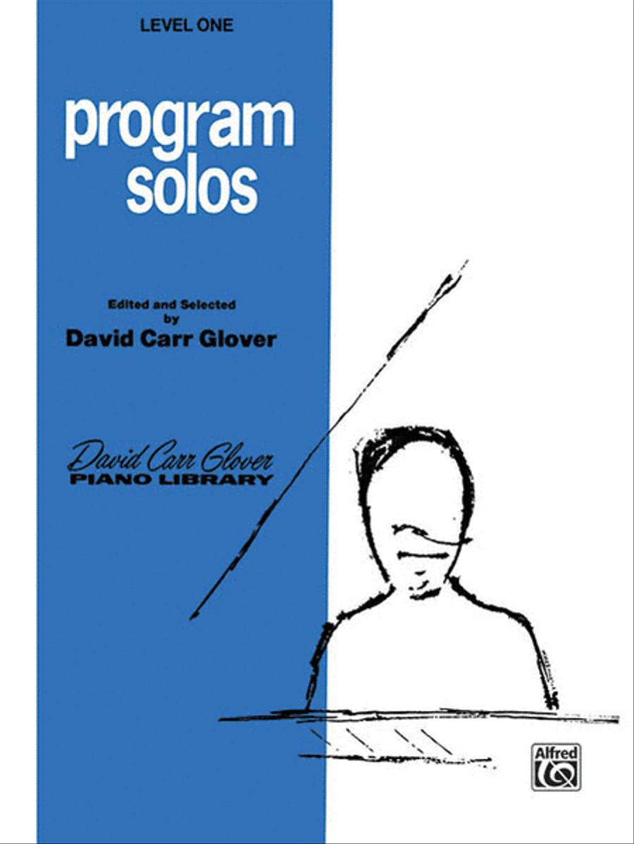 Program Solos Piano Method scores gallery preview page 1