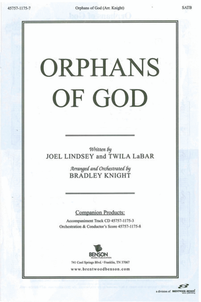 Orphans Of God Satb