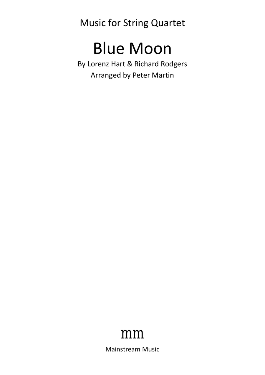 Blue Moon String Quartet scores gallery preview page 2