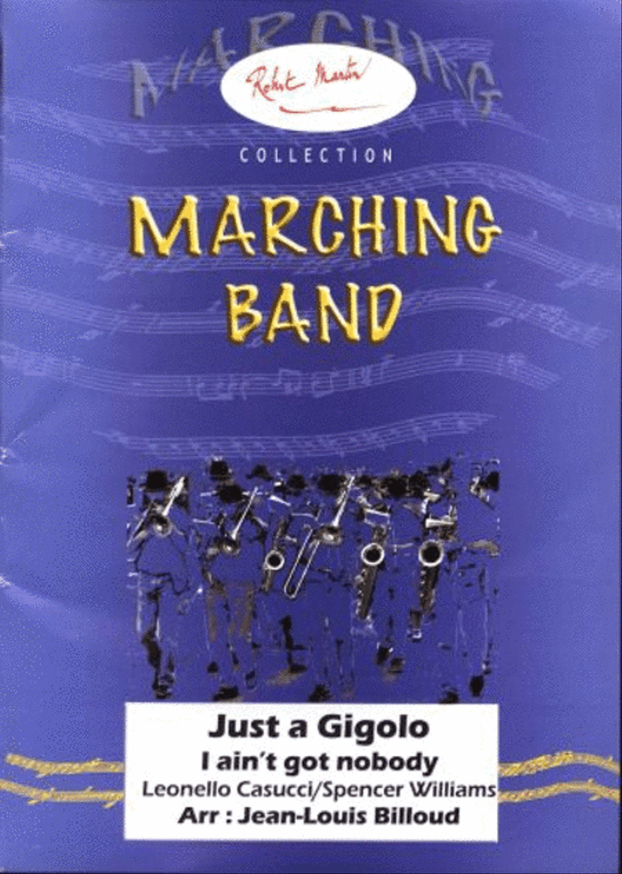Just a Gigolo / I Ain'T Got Nobody Marching Band scores gallery preview page 2