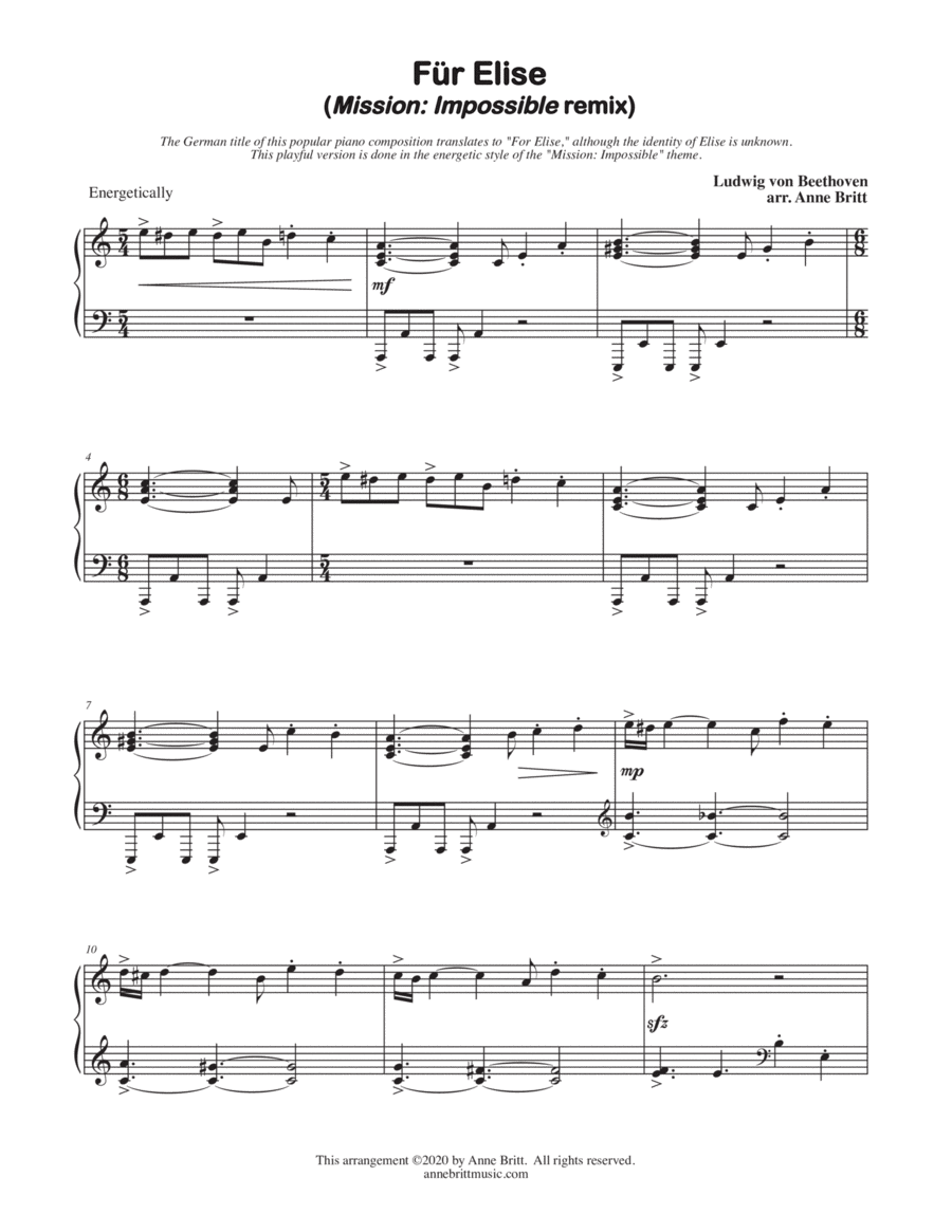 Für Elise (
