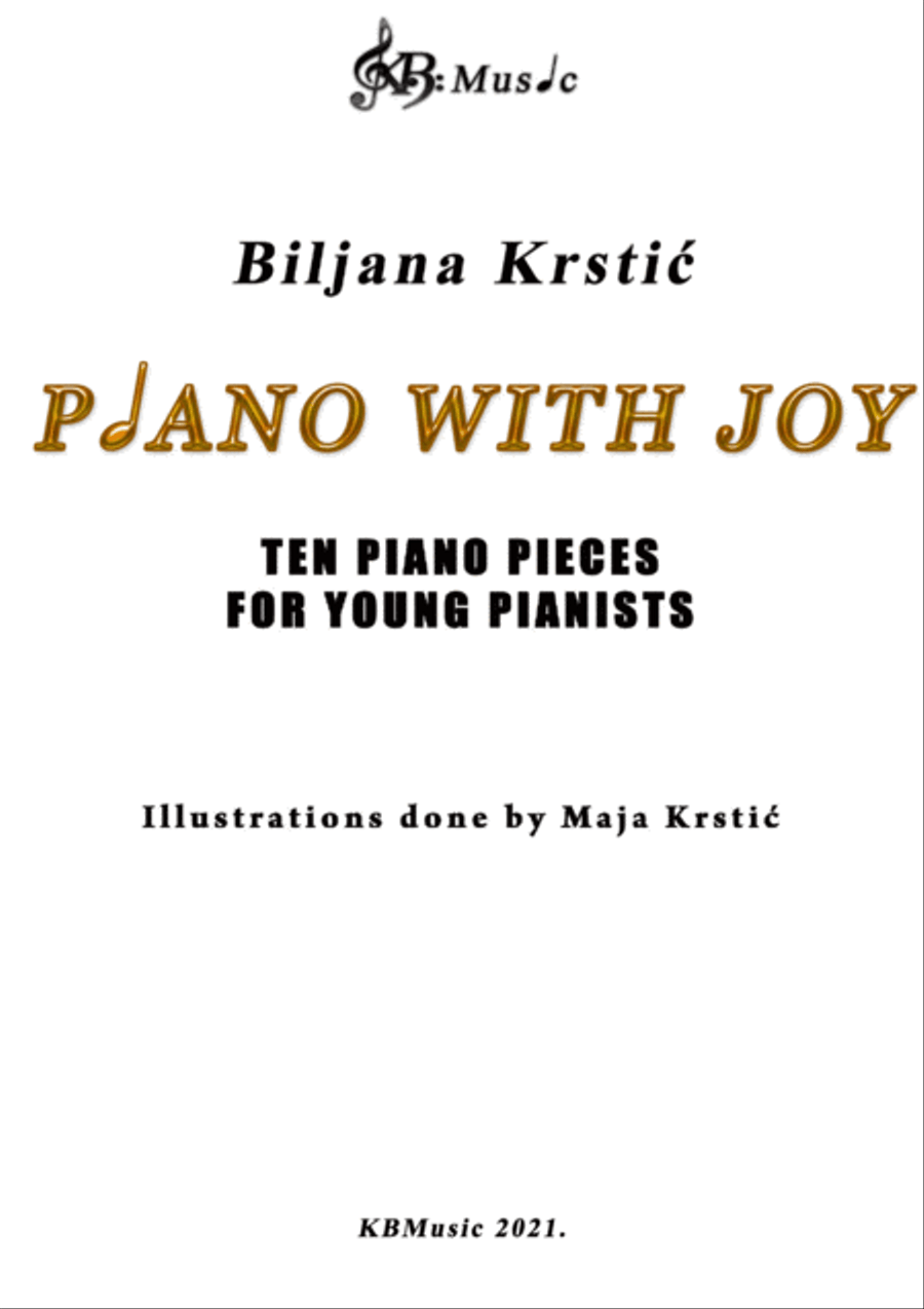 Piano with Joy - Ten piano pieces for young pianists Piano with Joy - Ten piano pieces for young pianists Piano Method scores gallery preview page 2