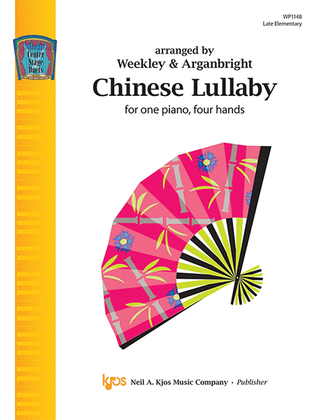 Book cover for Chinese Lullaby