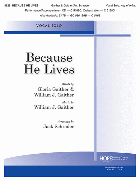 Because He Lives