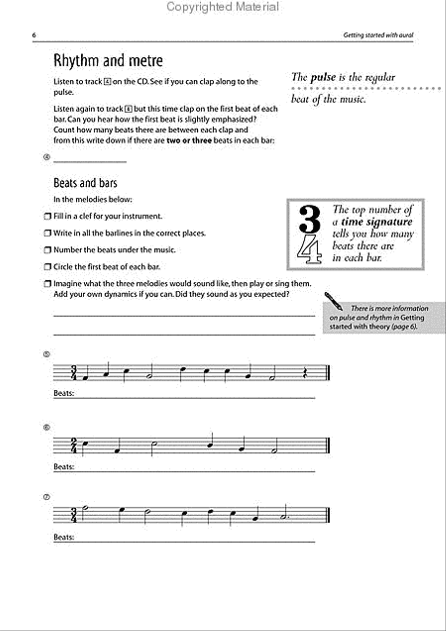 Getting Started with Aural CD scores gallery preview page 2