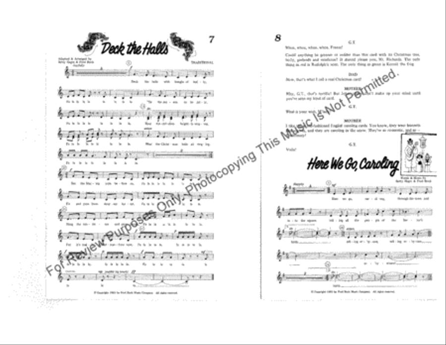 The Greatest Christmas Card 2-Part scores gallery preview page 4