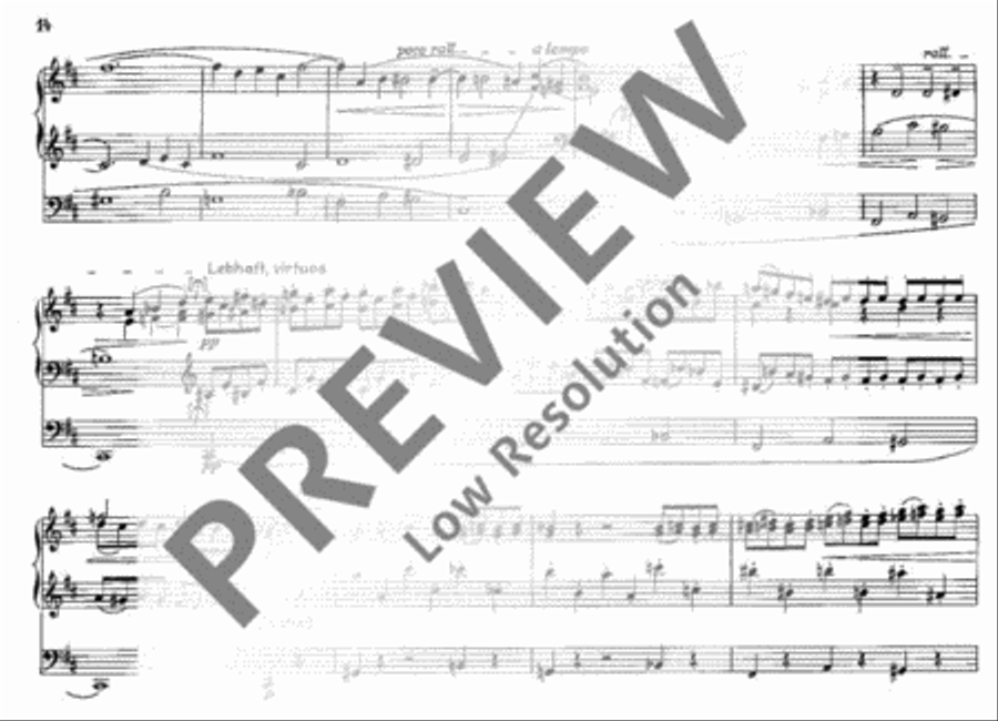 Ciacona Organ scores gallery preview page 15