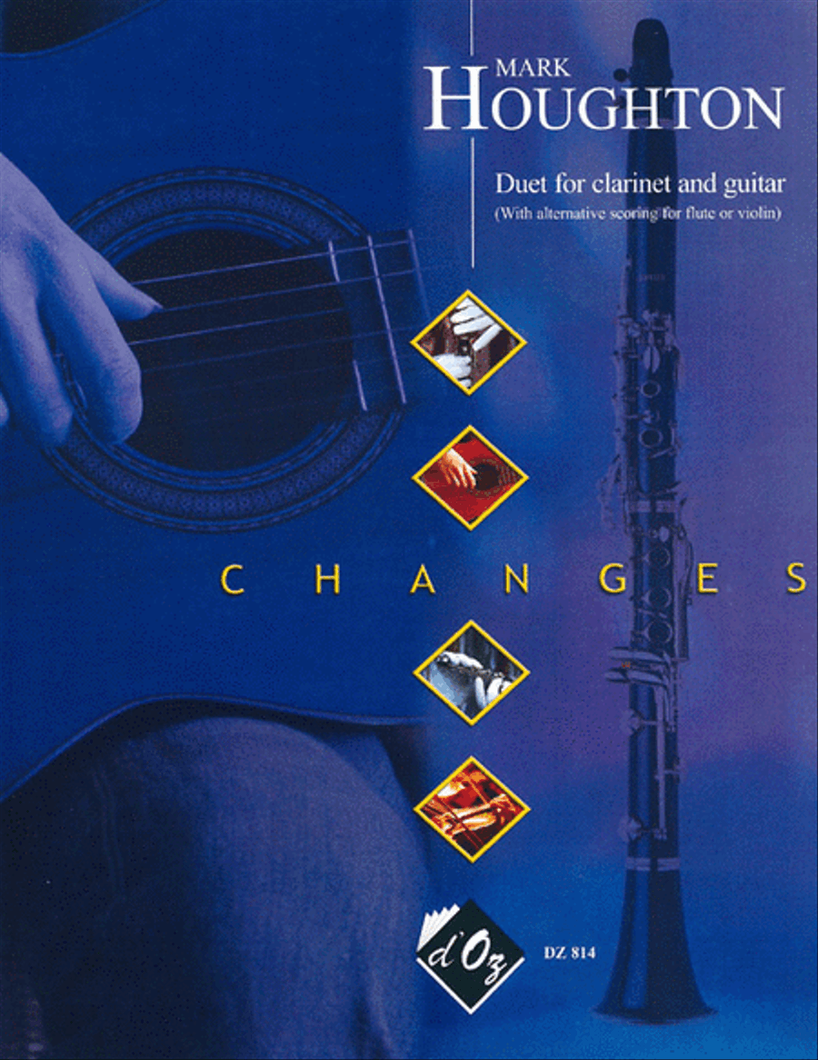 Changes Clarinet scores gallery preview page 1
