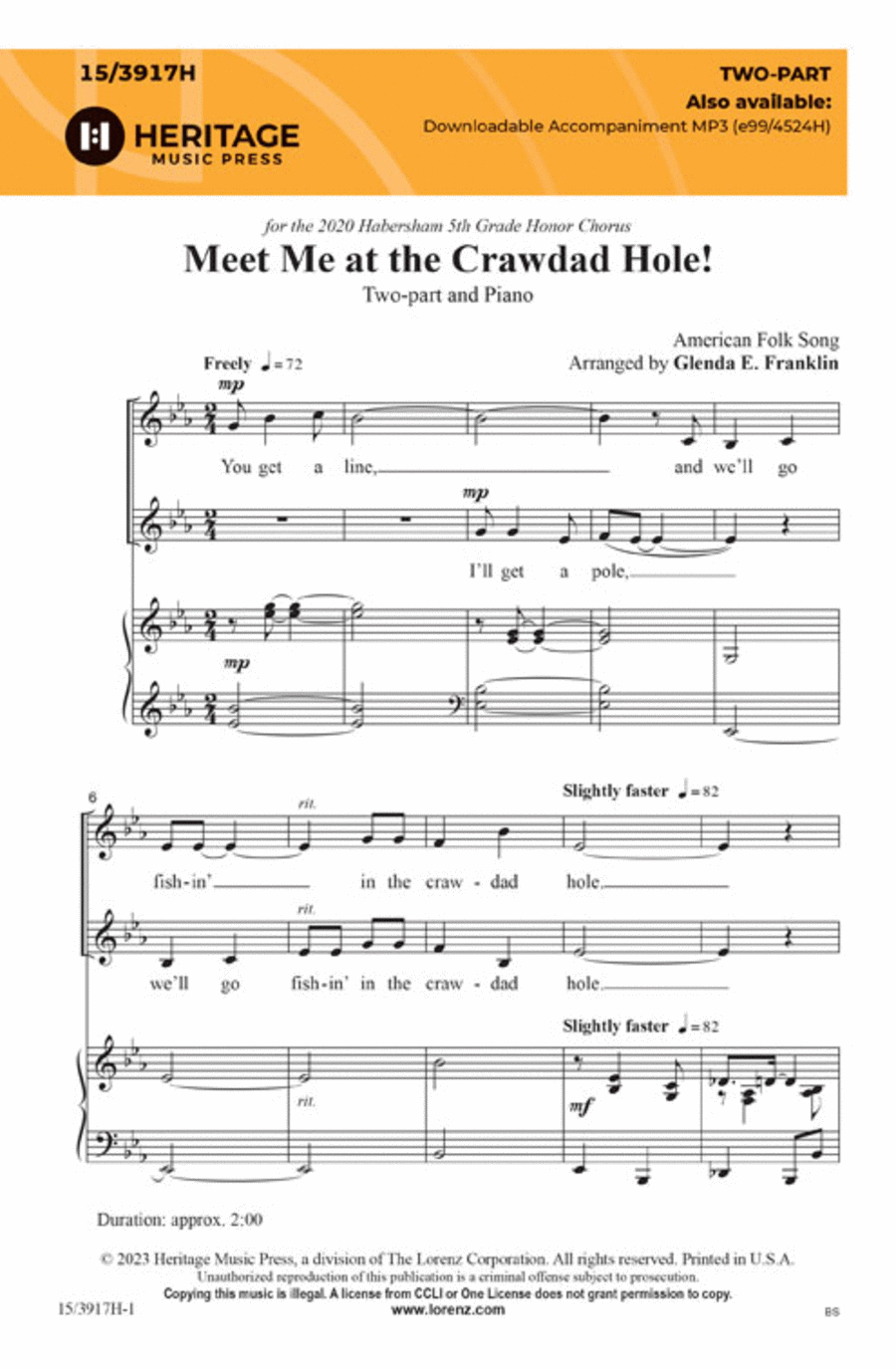 Meet Me at the Crawdad Hole!