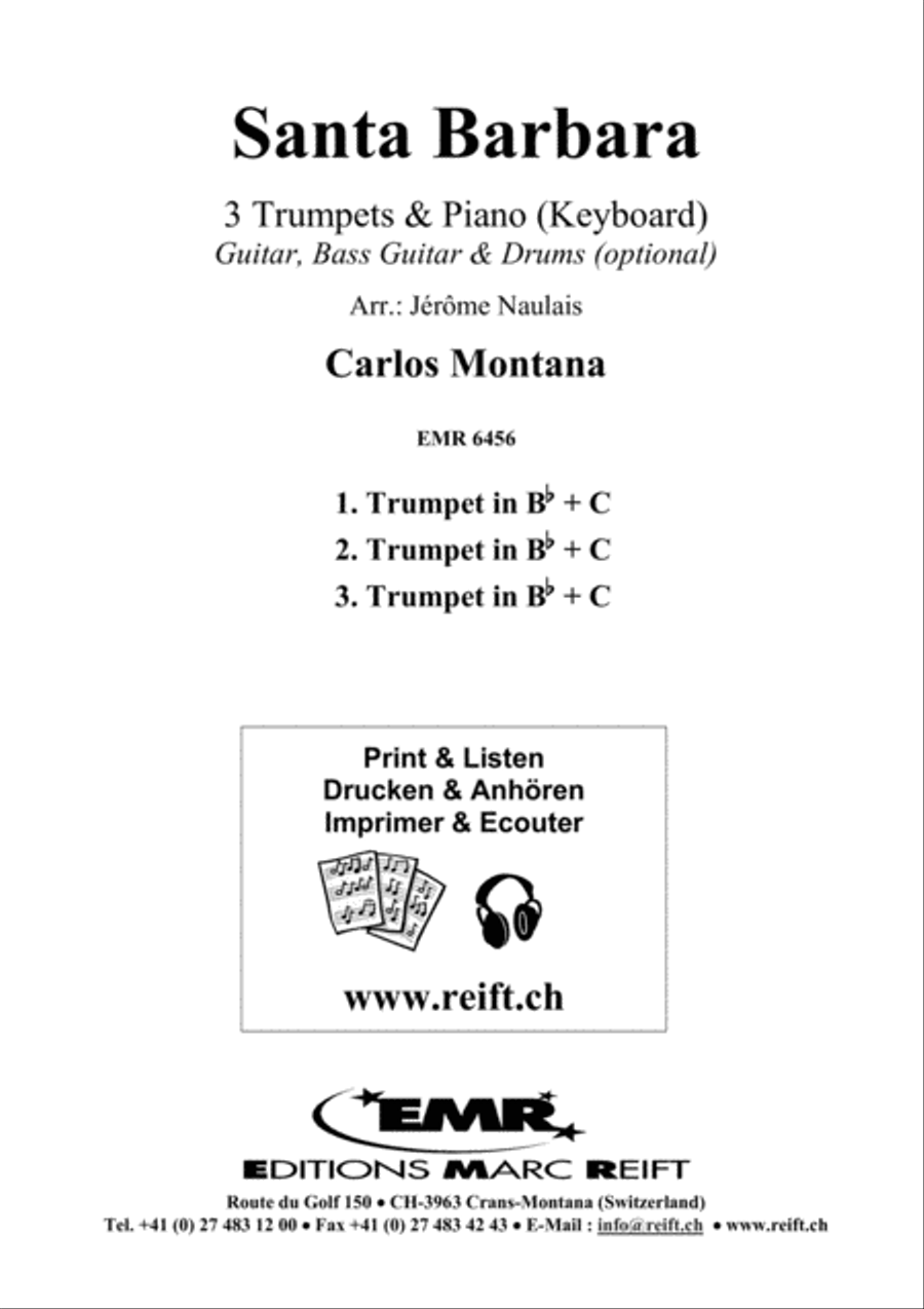Santa Barbara Trumpet Trio scores gallery preview page 2