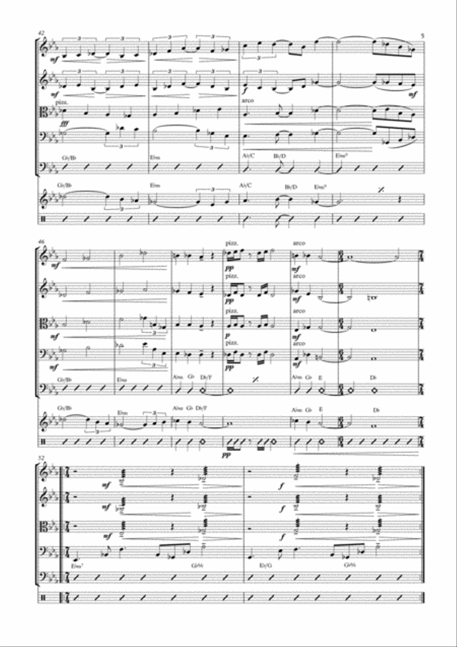 A Strings Affair Concert Band scores gallery preview page 5