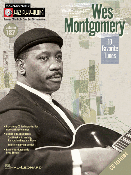 Wes Montgomery (Jazz Play-Along Volume 137).