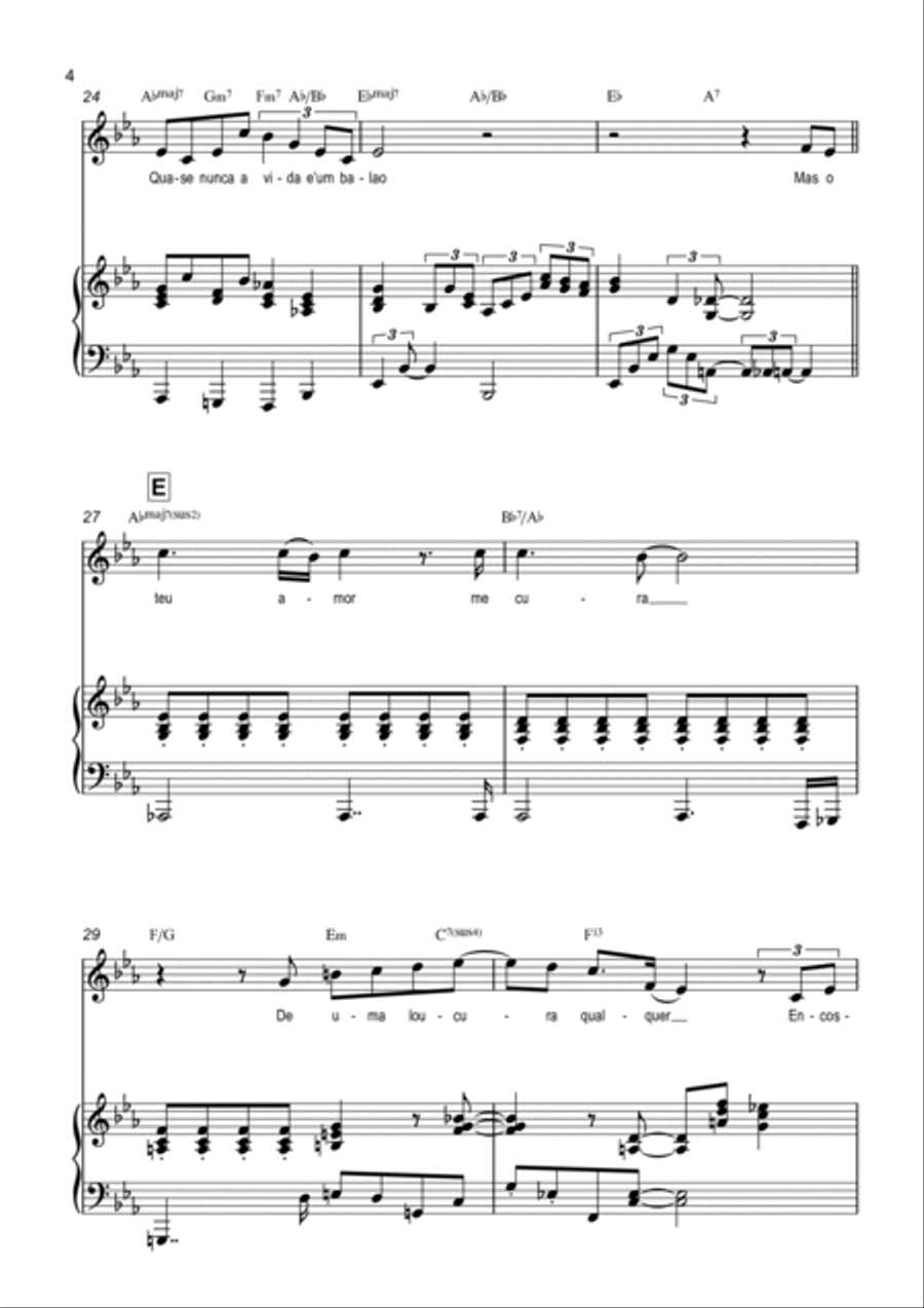 Tudo Bem Voice scores gallery preview page 4