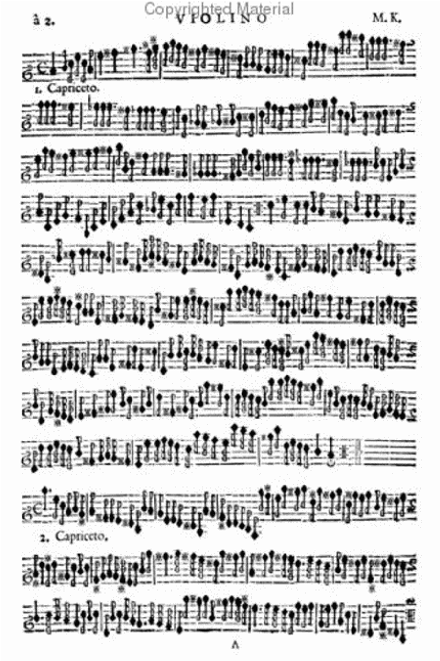Methods & Treatises Violin - Volume 1 - Germany-Austria - 1600-1800 Violin scores gallery preview page 2