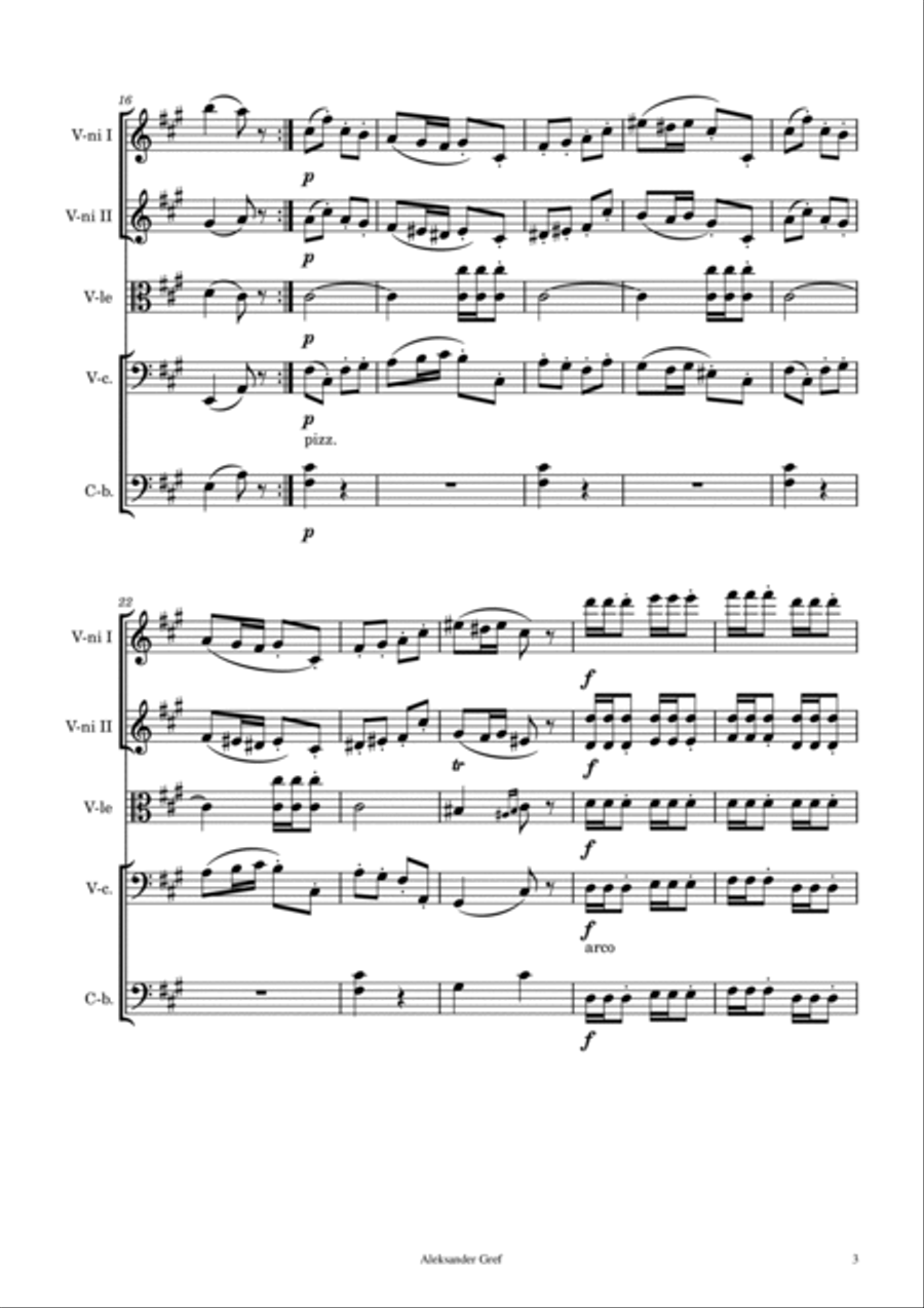Carmen Carmen String Orchestra scores gallery preview page 6