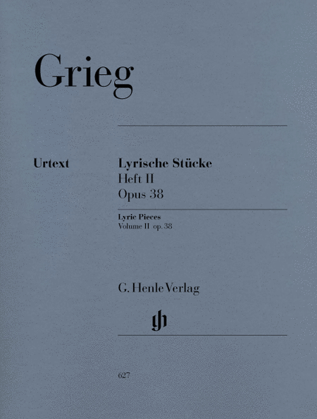 Grieg, Edvard: Lyric pieces op. 38, volume II