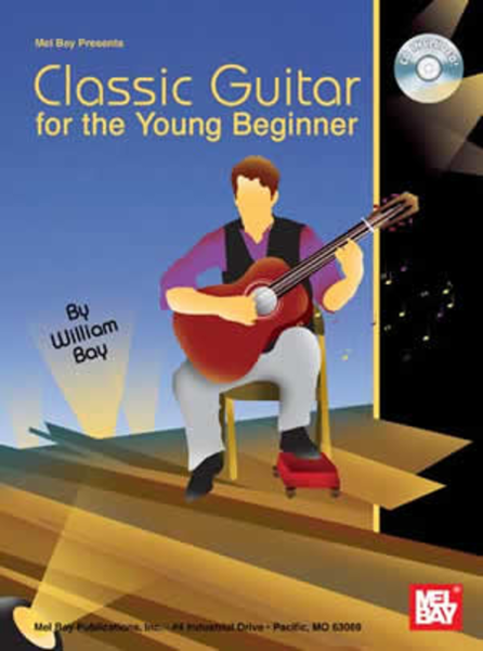 Classic Guitar for the Young Beginner image number null