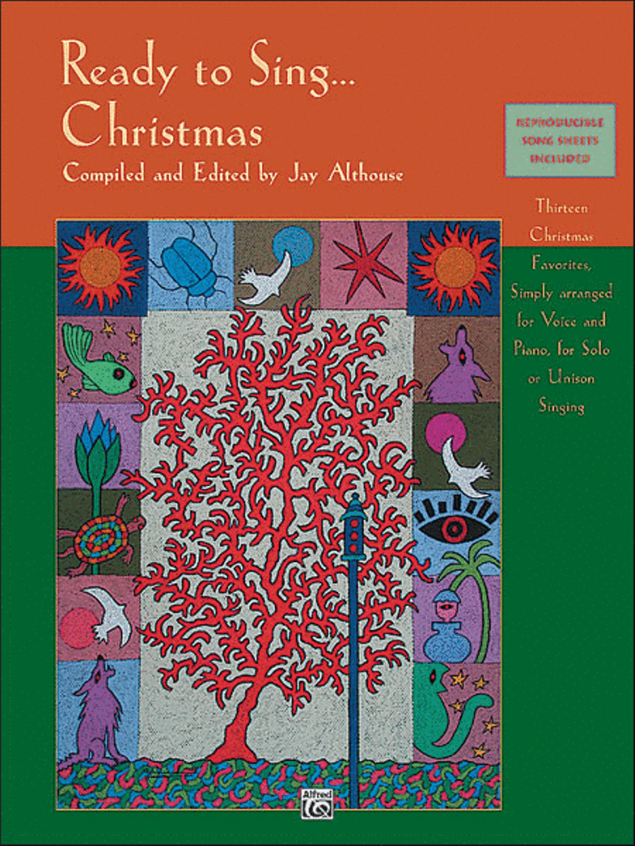 Ready to Sing . . . Christmas Voice scores gallery preview page 1