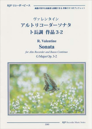 Sonata in G Major Op. 3-2