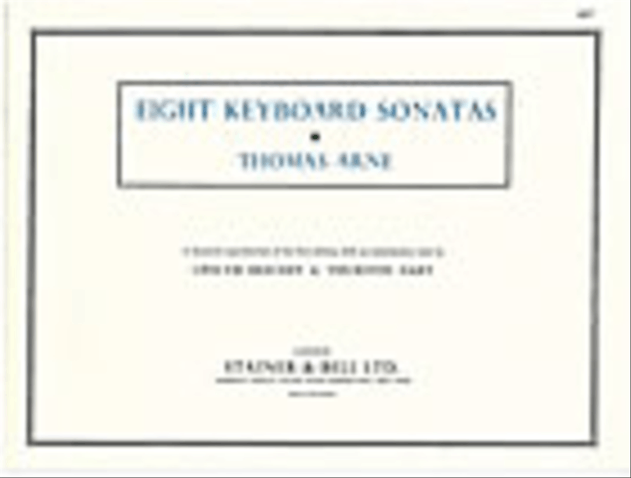Eight Sonatas Piano Solo scores gallery preview page 1