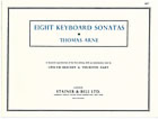 Book cover for Eight Sonatas