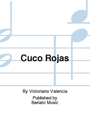 Book cover for Cuco Rojas