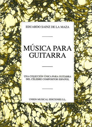 Book cover for Musica para Guitarra