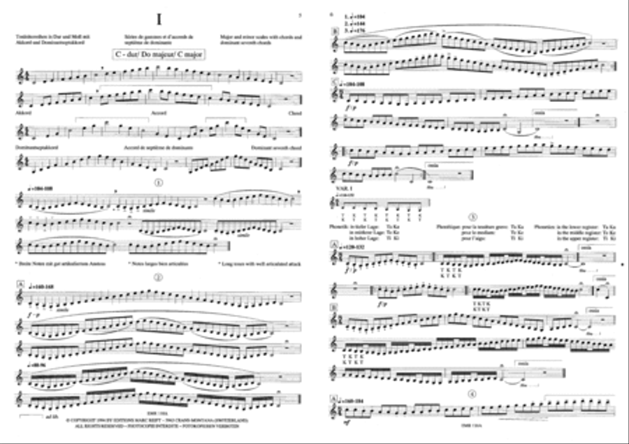 Elementar-Technik / Technique Elementaire / Elementary Etudes Vol. 1 Cornet scores gallery preview page 3