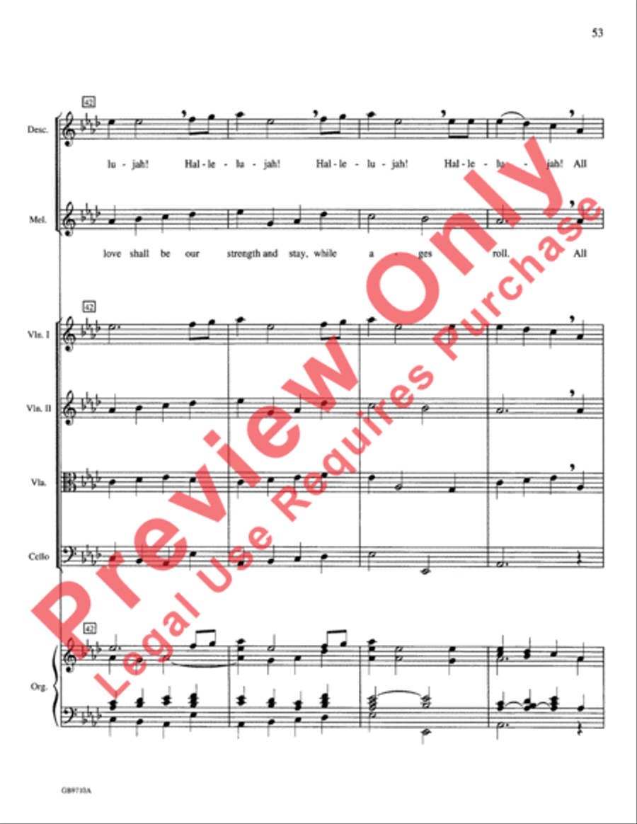 A Festival of Lessons and Carols Choir scores gallery preview page 54