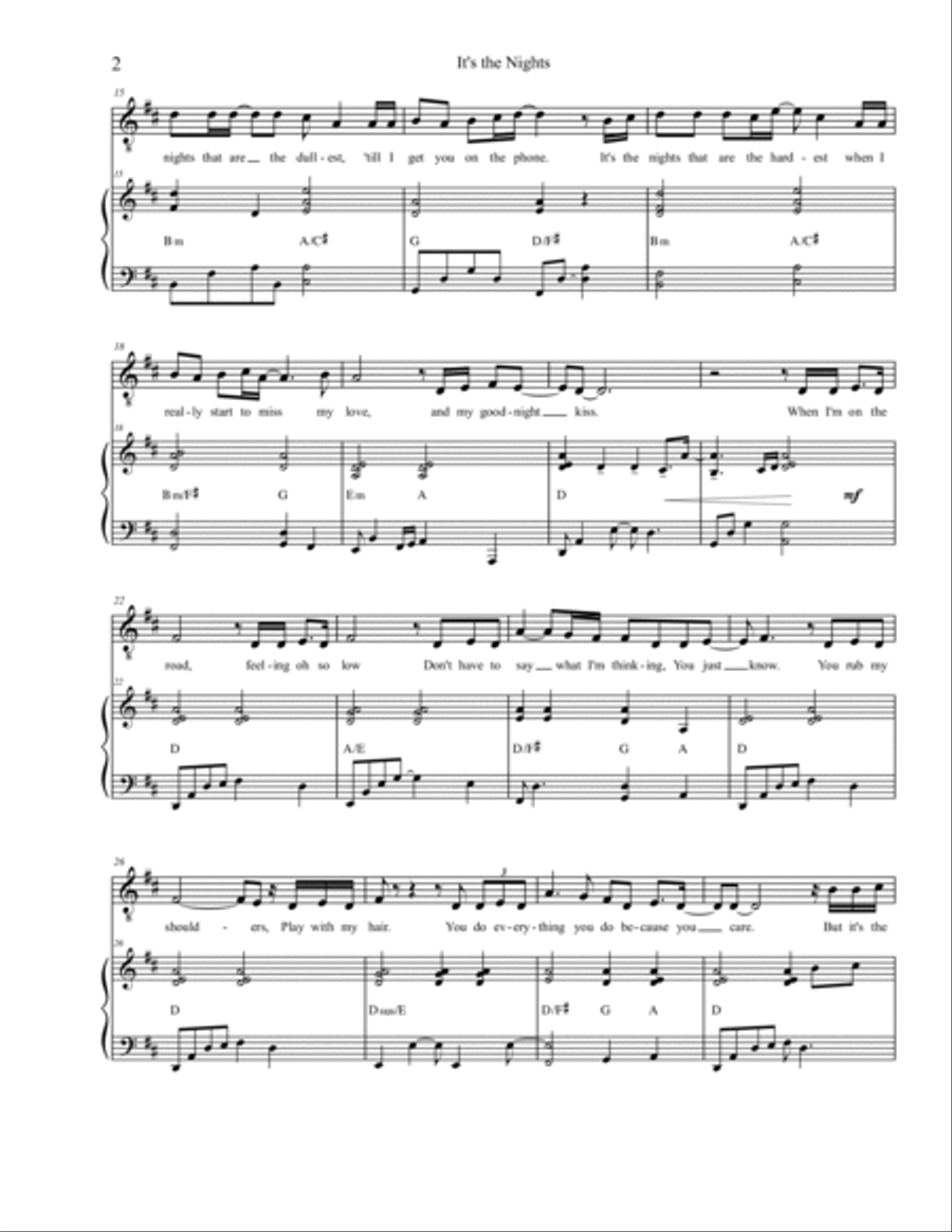 It's The Nights Flute scores gallery preview page 2
