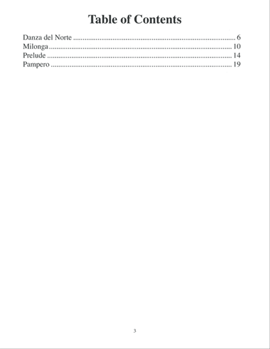 Jorge Morel: Duet Pieces for the Young Guitarist Acoustic Guitar scores gallery preview page 4