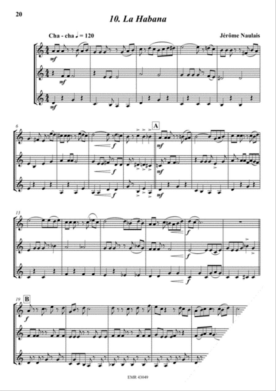 A Musical Journey Cornet scores gallery preview page 13