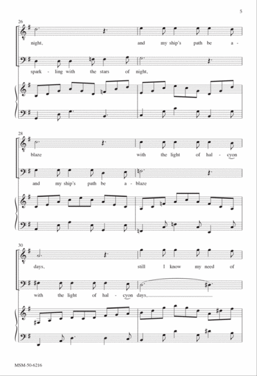 Jesus, Savior, Pilot Me TTB scores gallery preview page 4