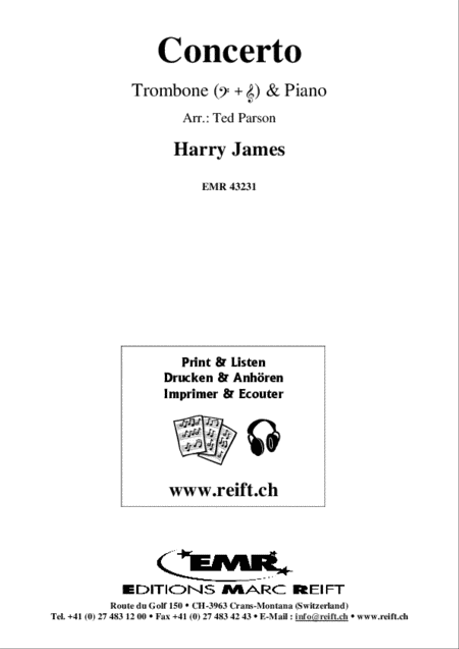Concerto Piano Accompaniment scores gallery preview page 2