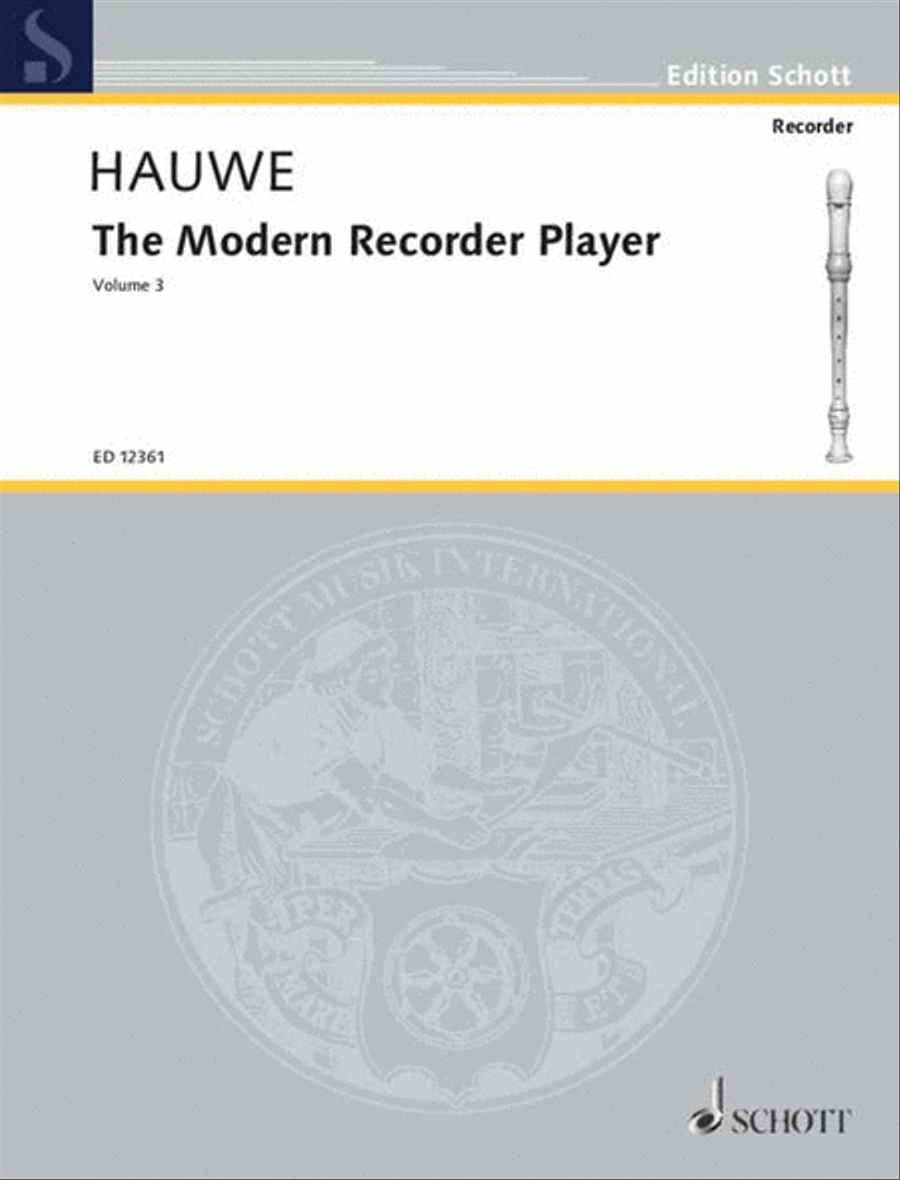 The Modern Recorder Player Alto Recorder scores gallery preview page 1