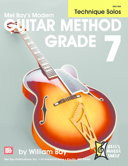 Modern Guitar Method Grade 7, Technique Solos
