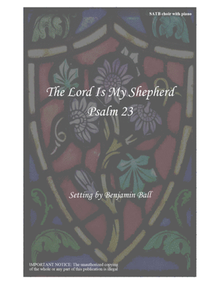 Book cover for The Lord Is My Shepherd (Psalm 23)
