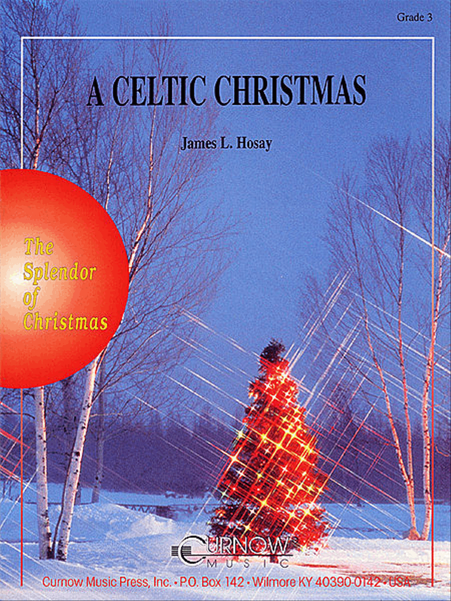 A Celtic Christmas Concert Band scores gallery preview page 1